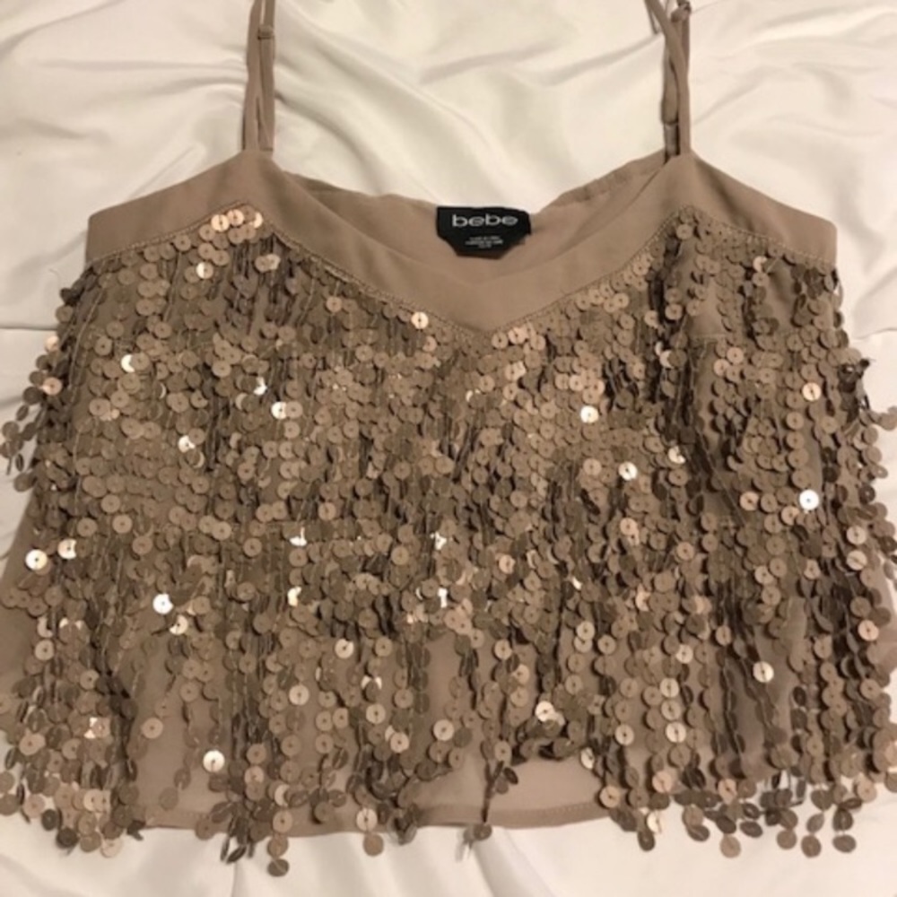 Bebe crop top
